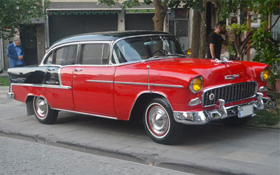 1955  Chevrolet Chevy Belair