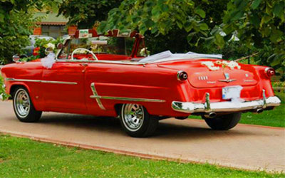 1953 Ford Customline Sunliner