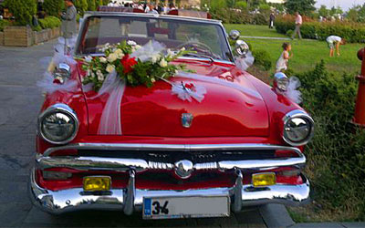 1953 Ford Customline Sunliner