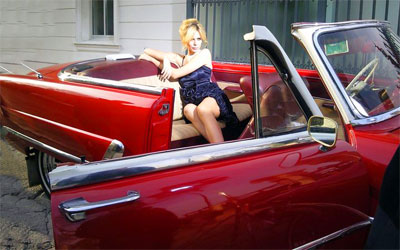 1953 Ford Customline Sunliner