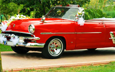 1953 Ford Customline Sunliner