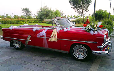 1953 Ford Customline Sunliner