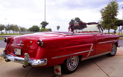 1953 Ford Customline Sunliner