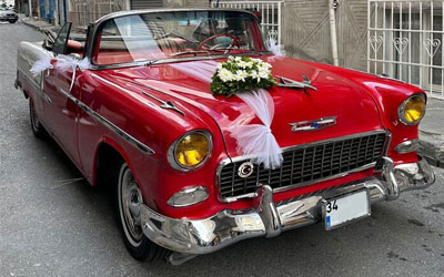 1955 CHEVROLET CHEVY BELAIR