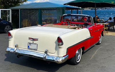 1955 CHEVROLET CHEVY BELAIR