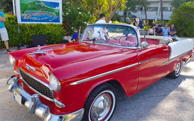 1955 CHEVROLET CHEVY BELAIR