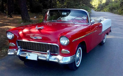1955 CHEVROLET CHEVY BELAIR