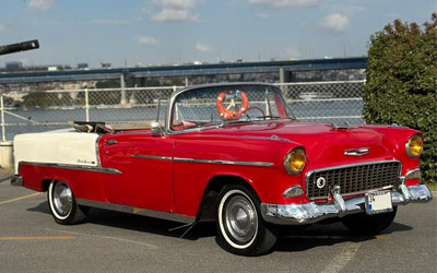 1955 CHEVROLET CHEVY BELAIR