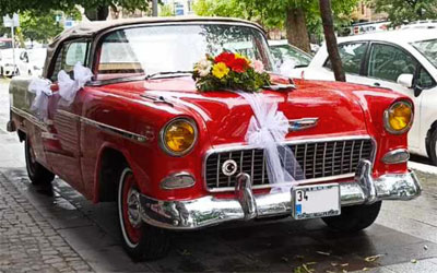 1955 CHEVROLET CHEVY BELAIR