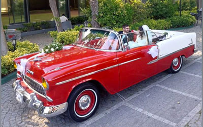 1955 CHEVROLET CHEVY BELAIR