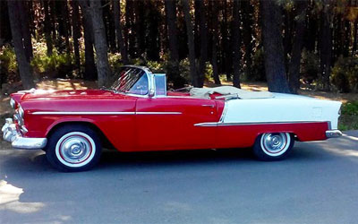 1955 CHEVROLET CHEVY BELAIR