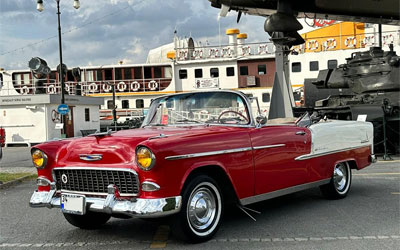 1955 CHEVROLET CHEVY BELAIR