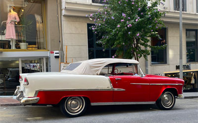 1955 CHEVROLET CHEVY BELAIR