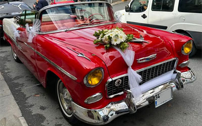1955 CHEVROLET CHEVY BELAIR