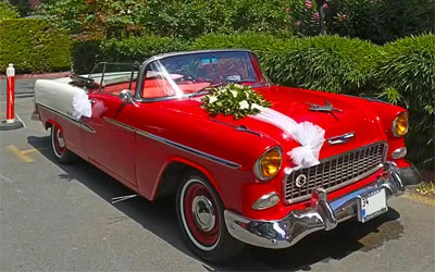 1955 CHEVROLET CHEVY BELAIR