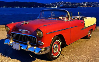 1955 CHEVROLET CHEVY BELAIR