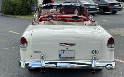 1955 CHEVROLET CHEVY BELAIR