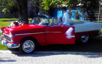 1955 CHEVROLET CHEVY BELAIR