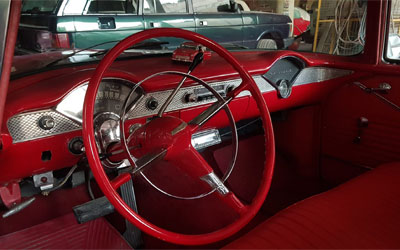 1955 CHEVROLET CHEVY BELAIR