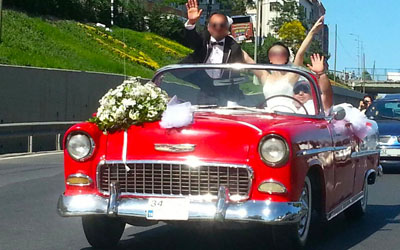 1955 CHEVROLET CHEVY BELAIR