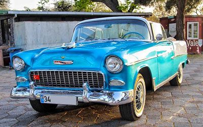 1955 Chevrolet Chevy Belair  convertible