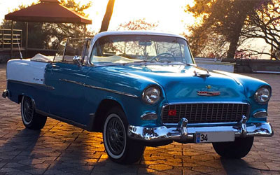 1955 Chevrolet Chevy Belair  convertible