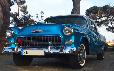 1955 Chevrolet Chevy Belair  convertible
