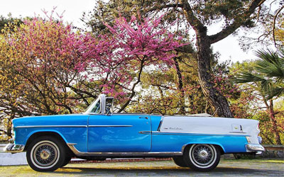 1955 Chevrolet Chevy Belair  convertible