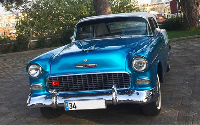 1955 Chevrolet Chevy Belair  convertible
