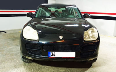 Porsche Cayenne S Turbo 4.6 V8  (06)